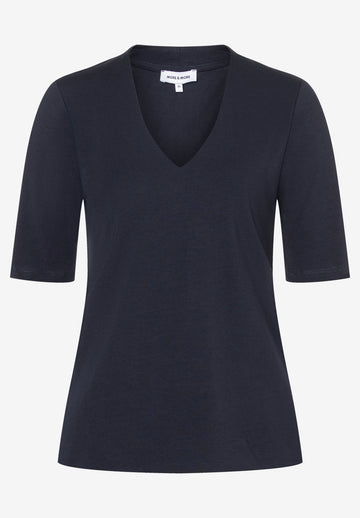 Shirt mit V-Ausschnitt