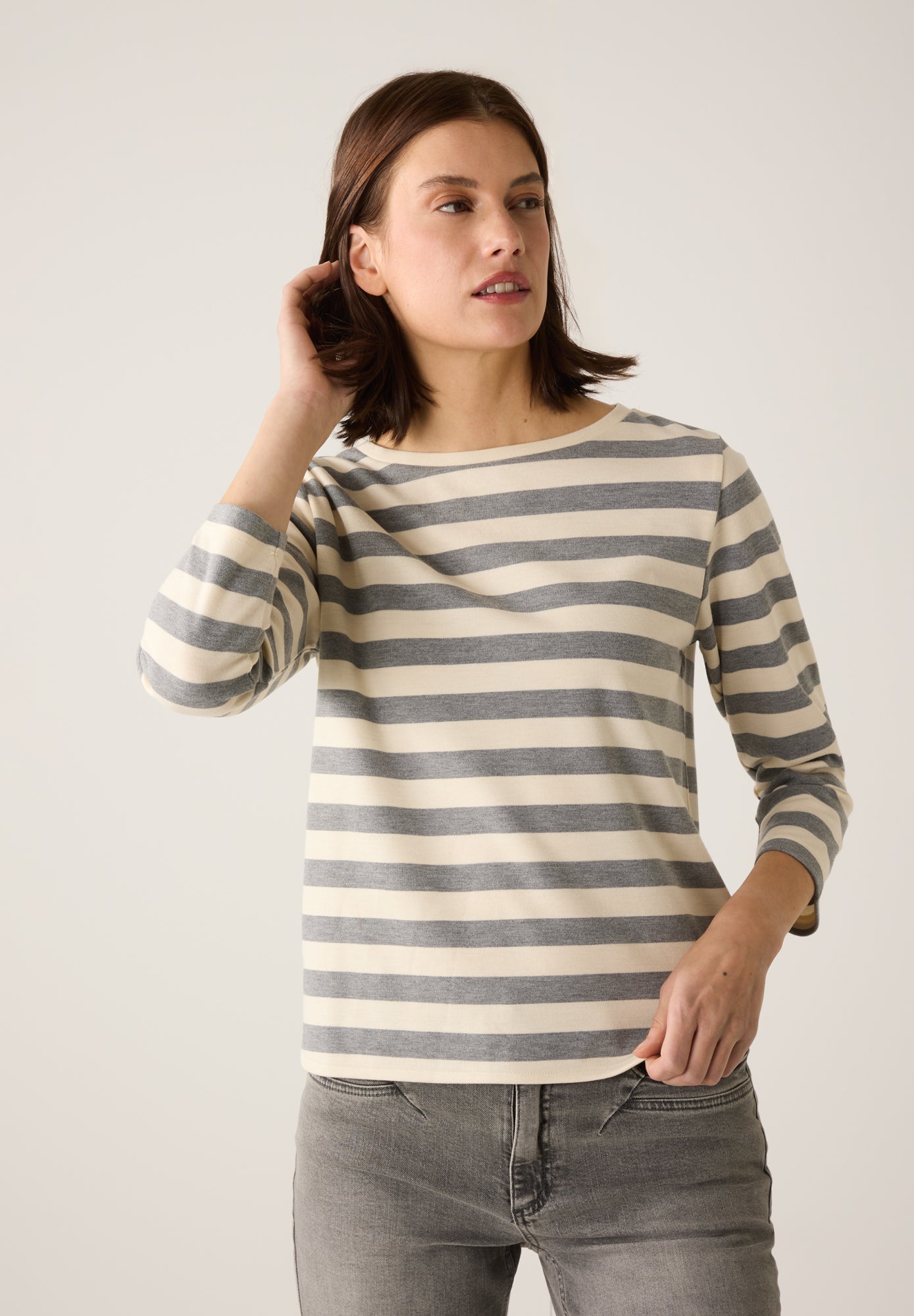 More&More T-Shirts  grau