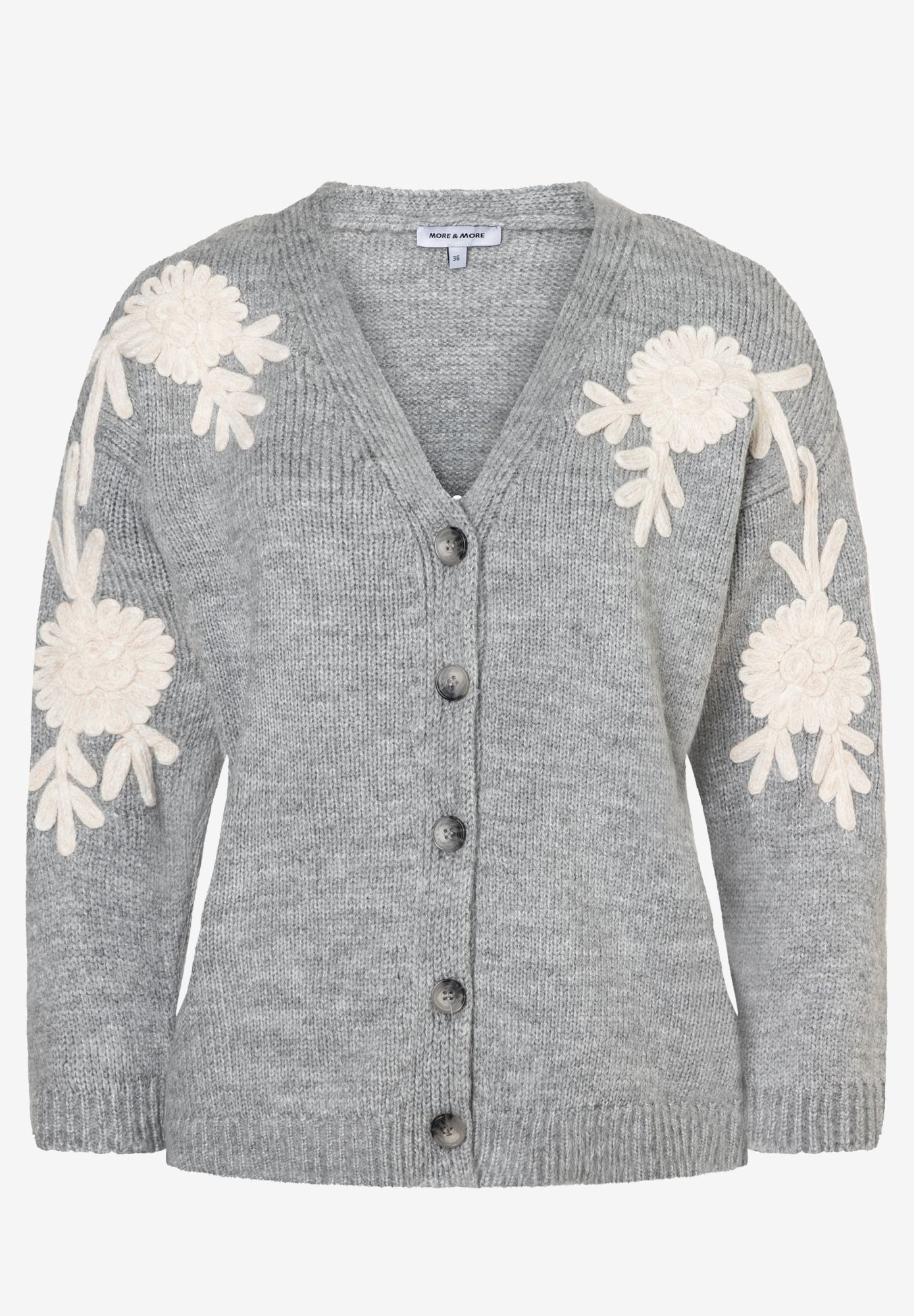 More&More Strickjacken  grau