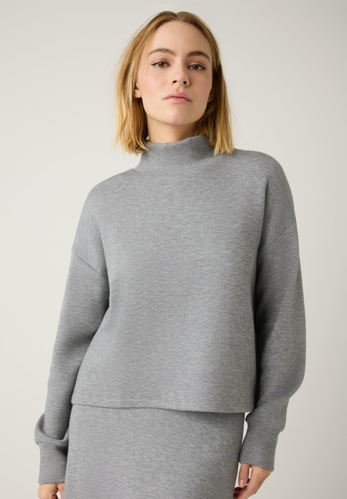 More&More Pullover  grau