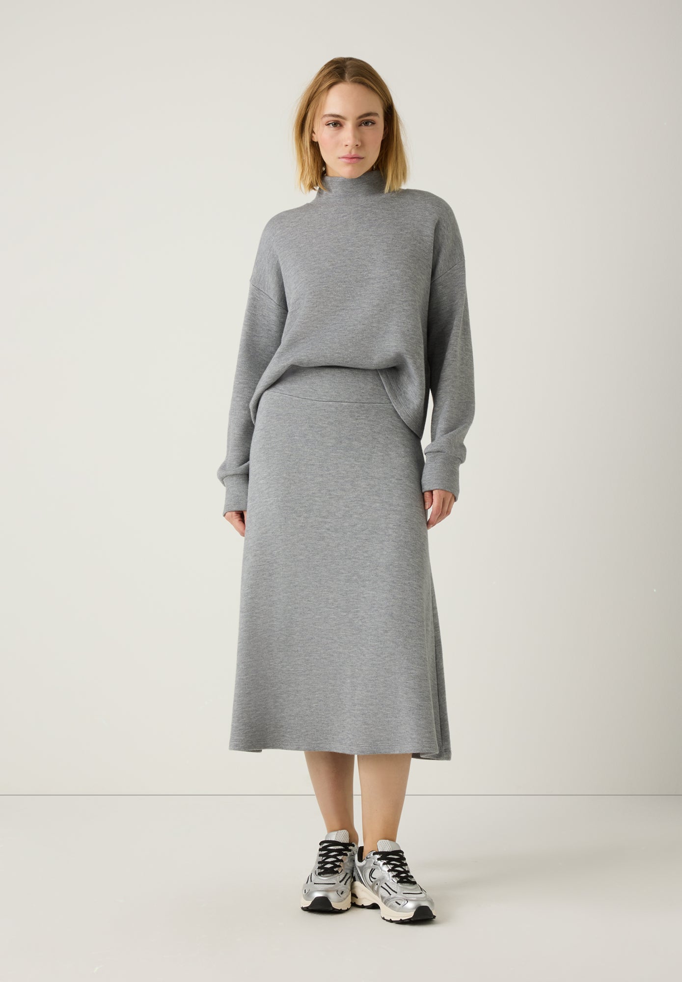 More&More Pullover  grau