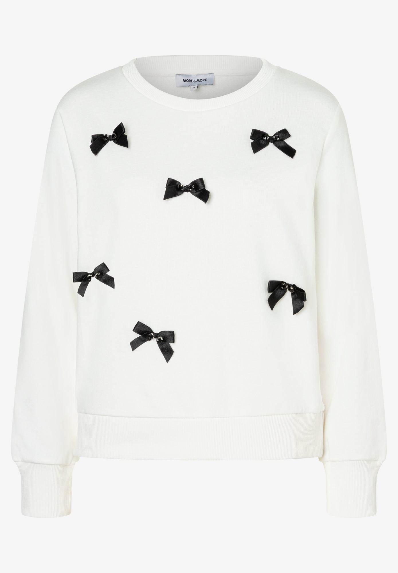 More&More Sweatshirts  weiß