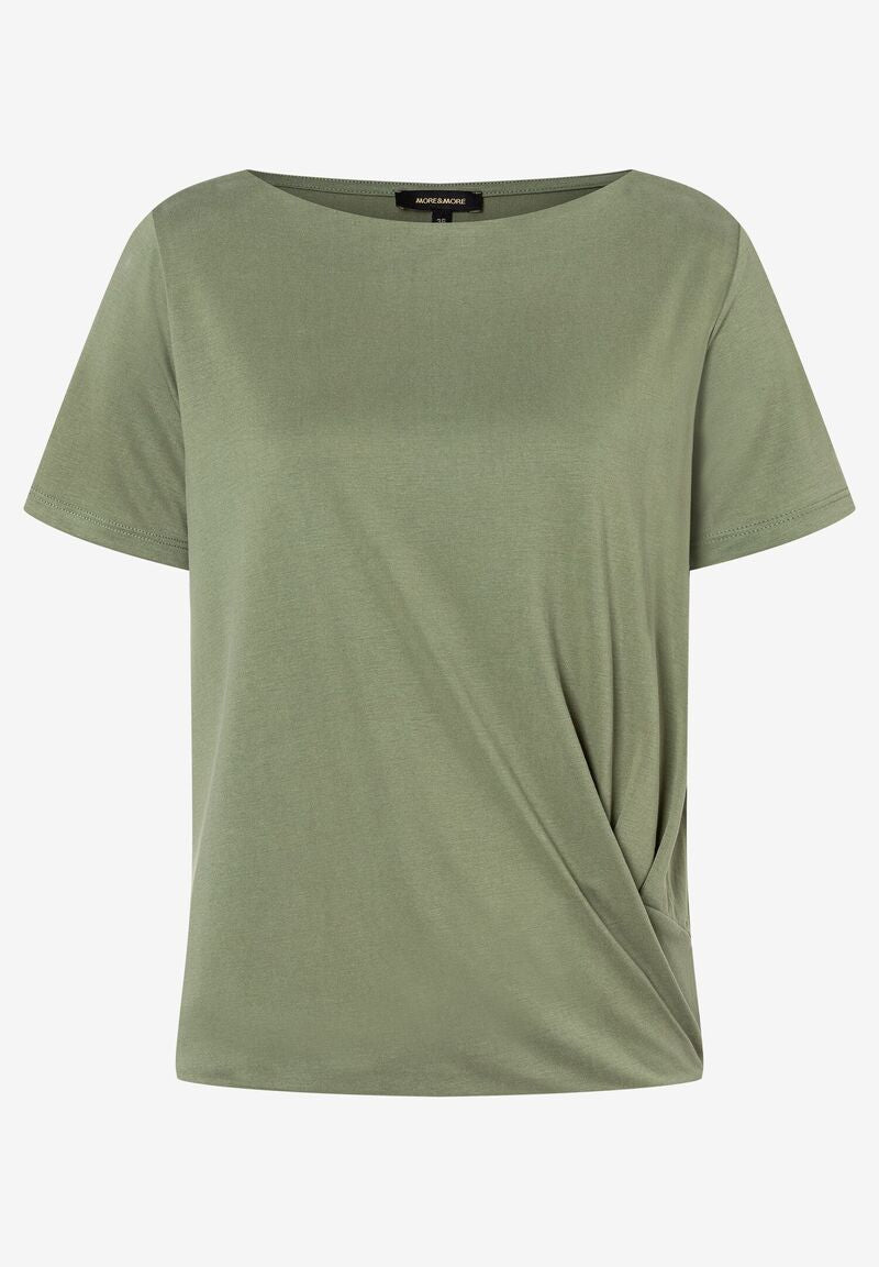 More&More T-Shirts  grün