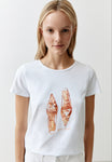 More&More T-Shirts  weiß