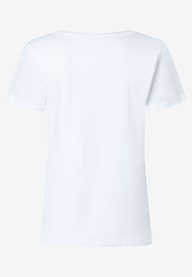More&More T-Shirts  weiß