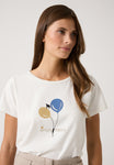 More&More T-Shirts  weiß