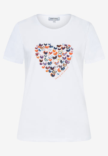 T-Shirt mit Herz