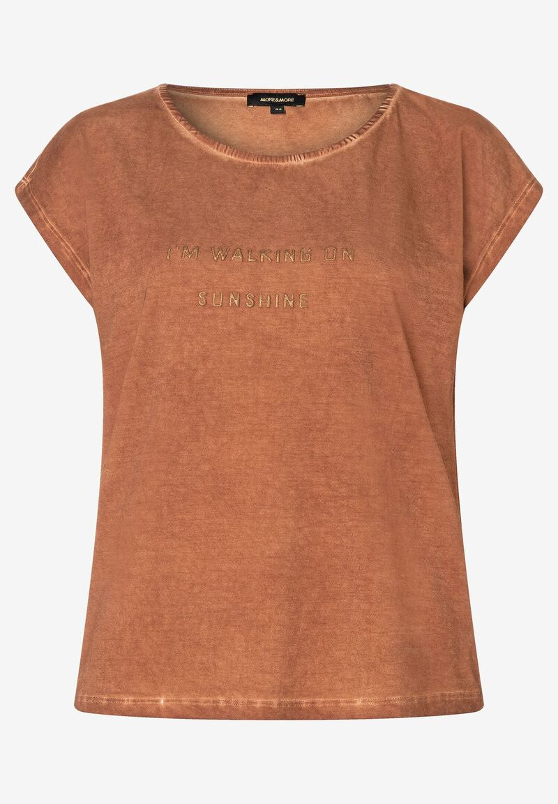 More&More T-Shirts  orange