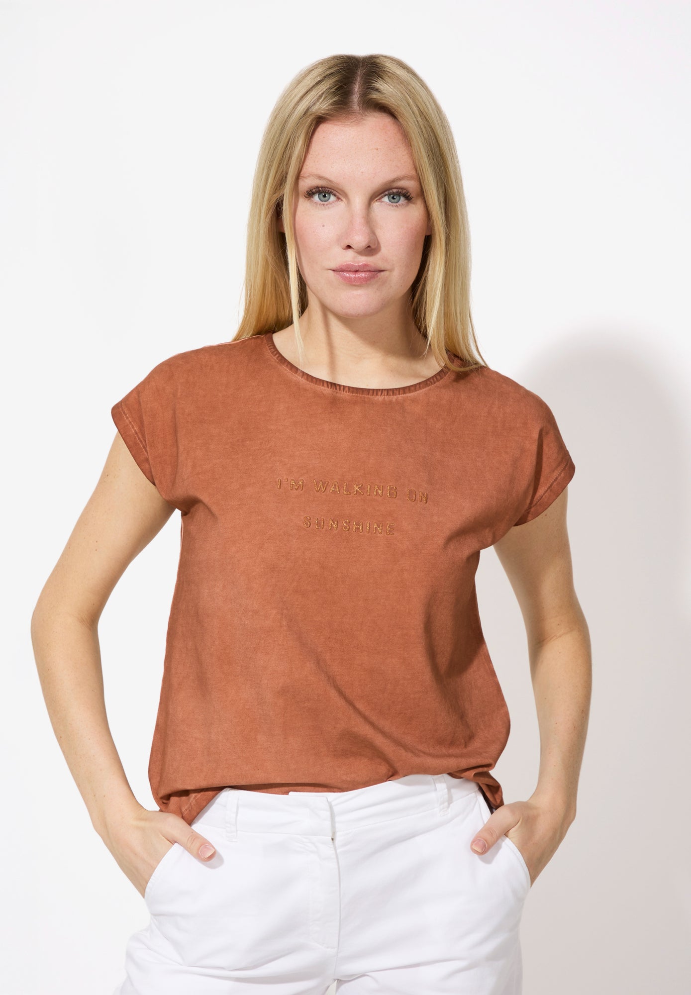 More&More T-Shirts  orange