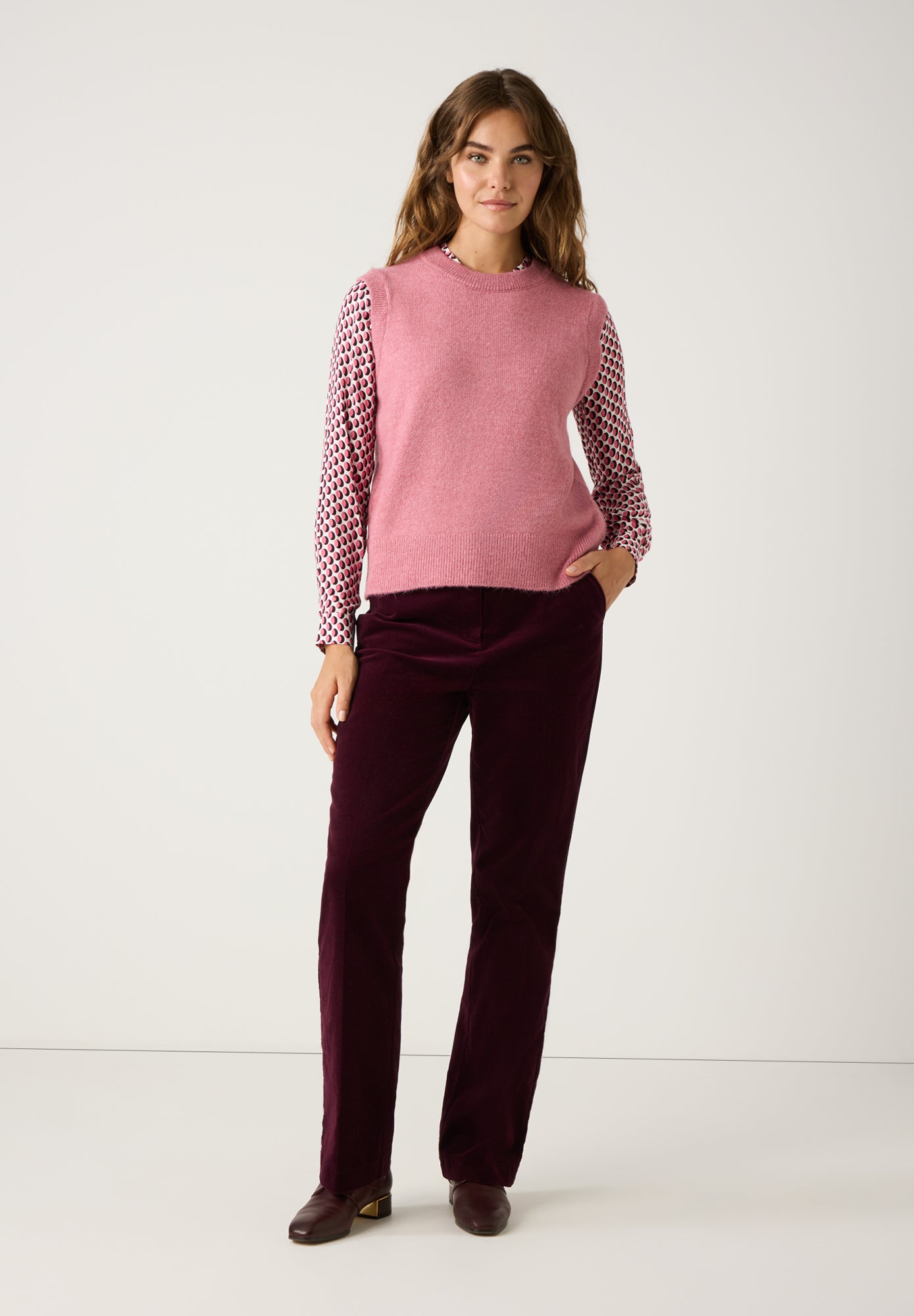 More&More Blusen  rosa