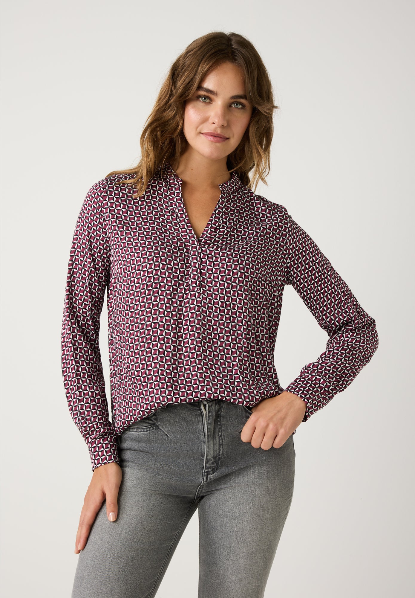 More&More Blusen  rosa