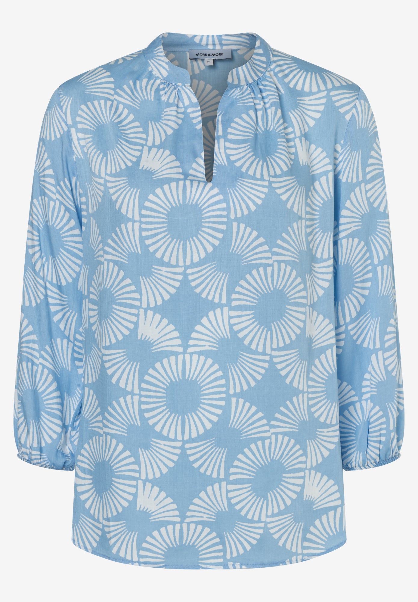 More&More Blusen  blau