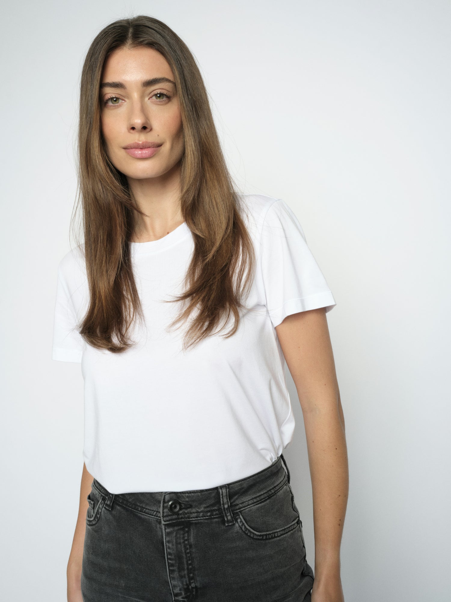Mos Mosh T-Shirts  weiß