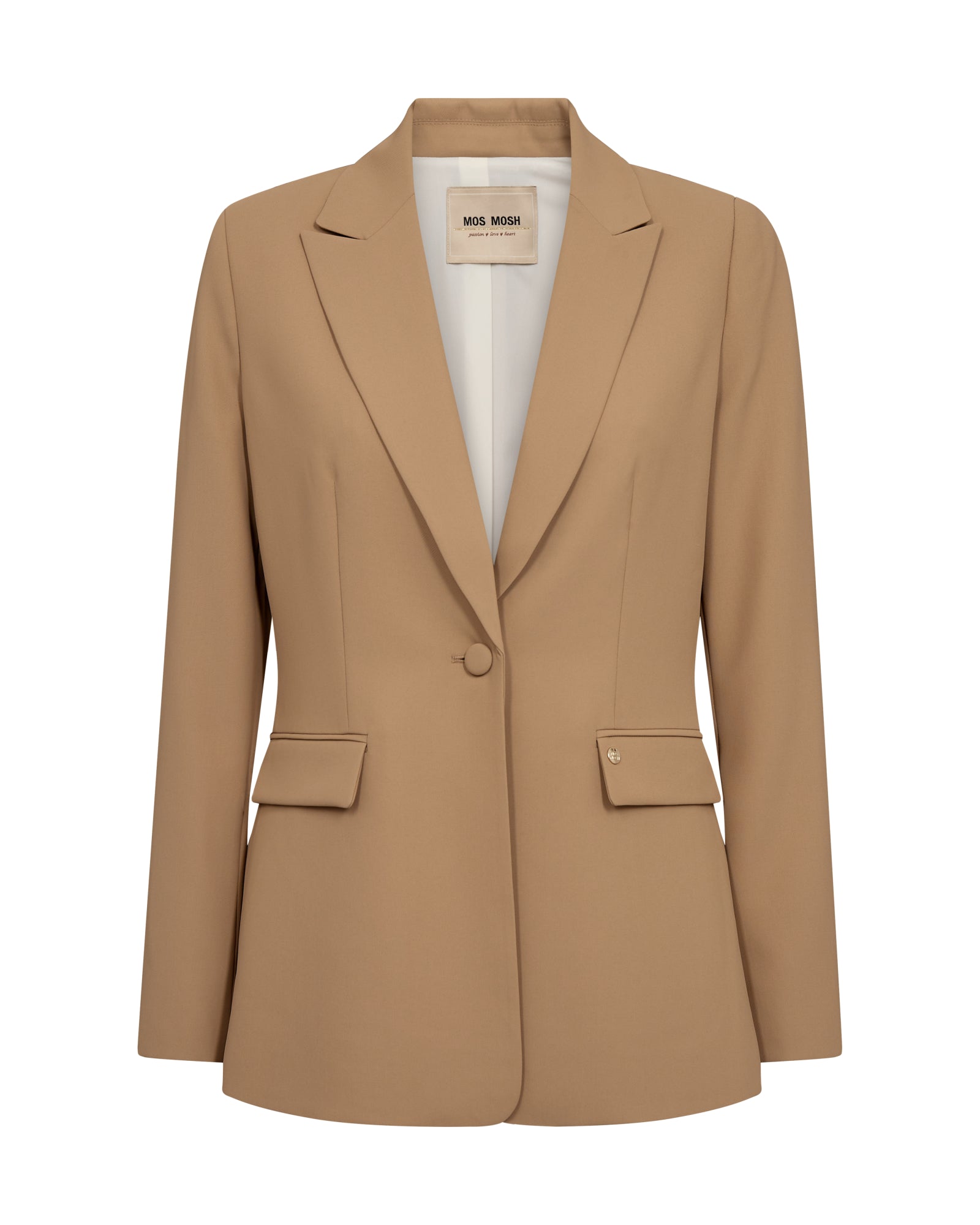 Mos Mosh Blazer  hellbraun