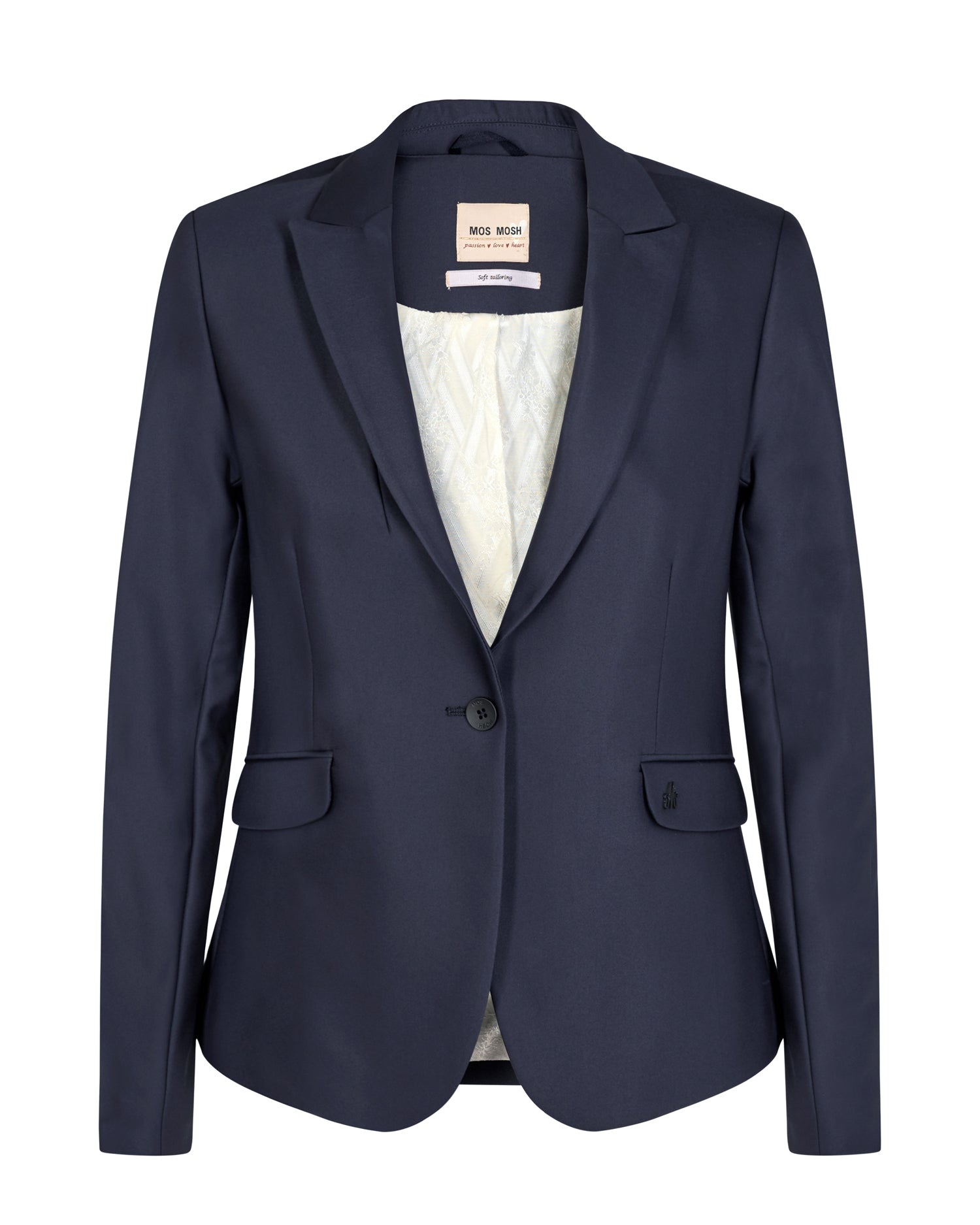 Mos Mosh Blazer  dunkelblau