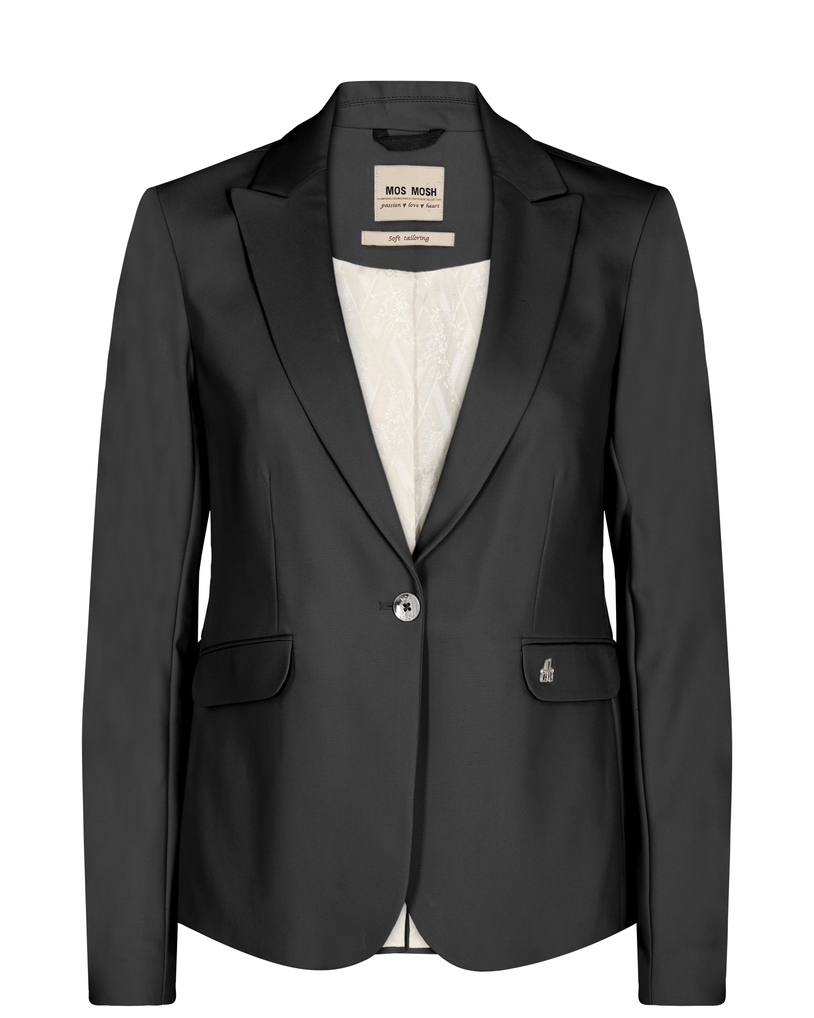 Mos Mosh Blazer  schwarz