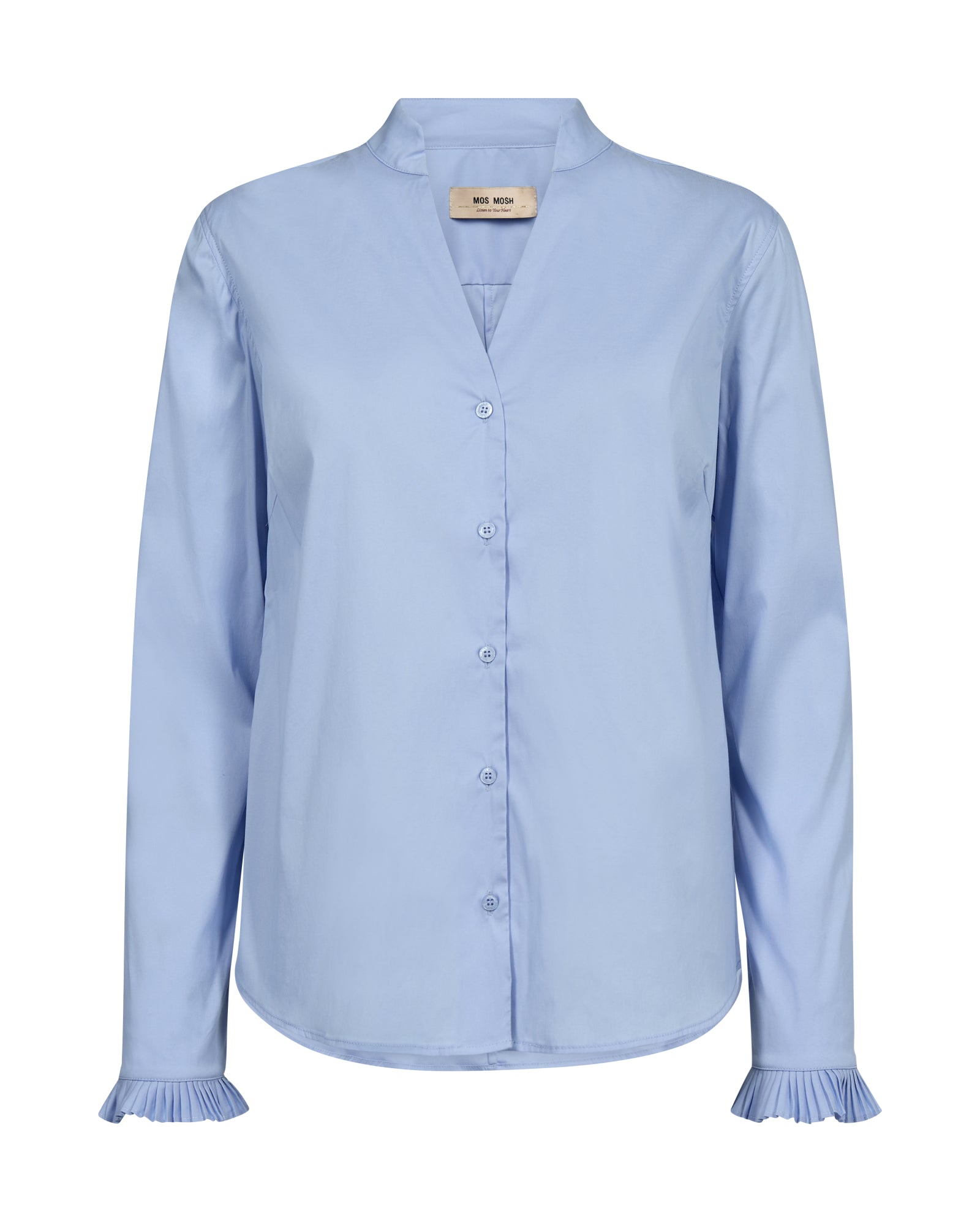 Mos Mosh Blusen  blau