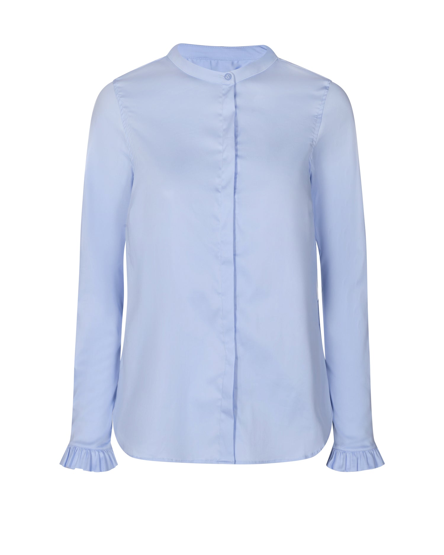 Mos Mosh Blusen  hellblau