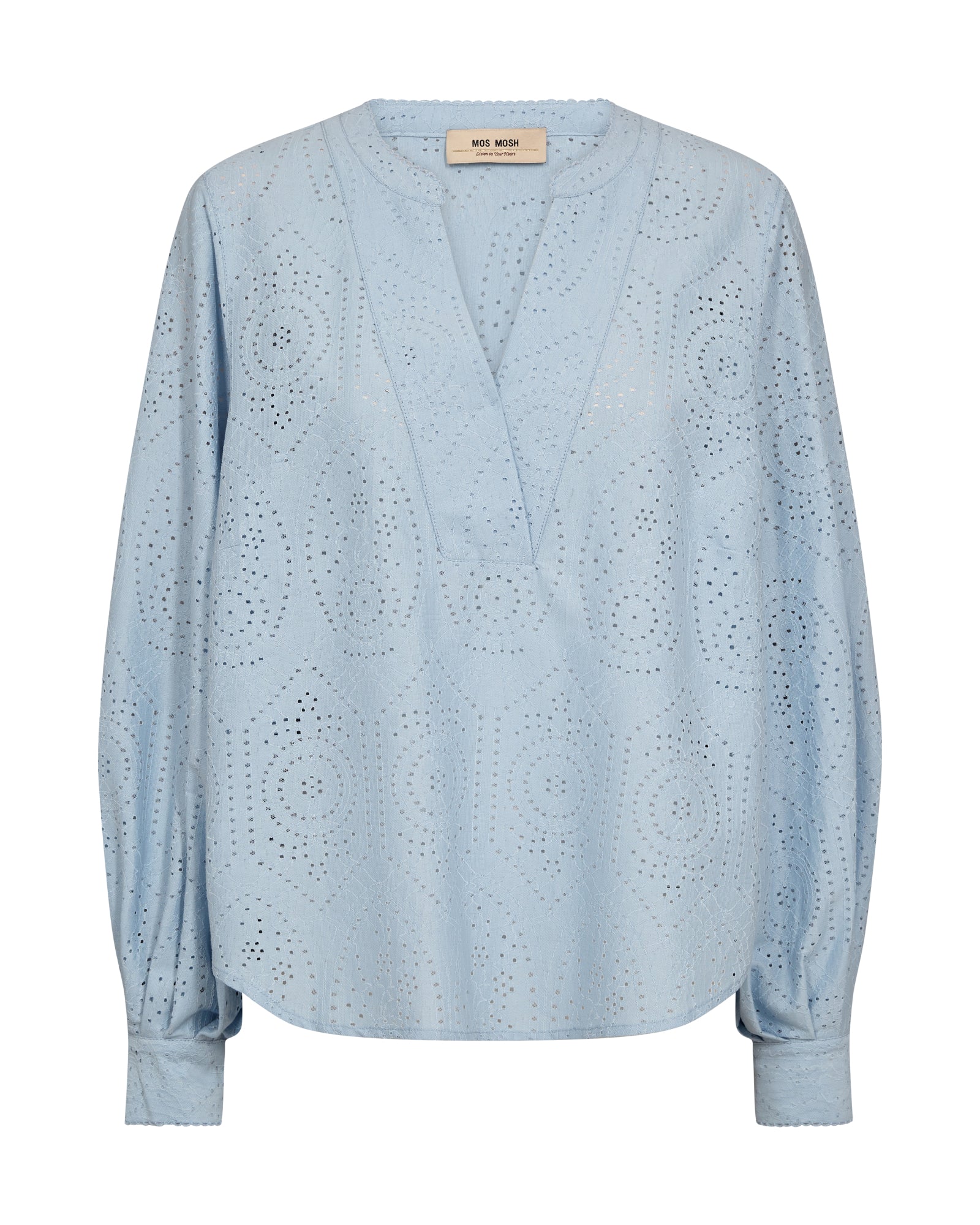 Mos Mosh Blusen  hellblau