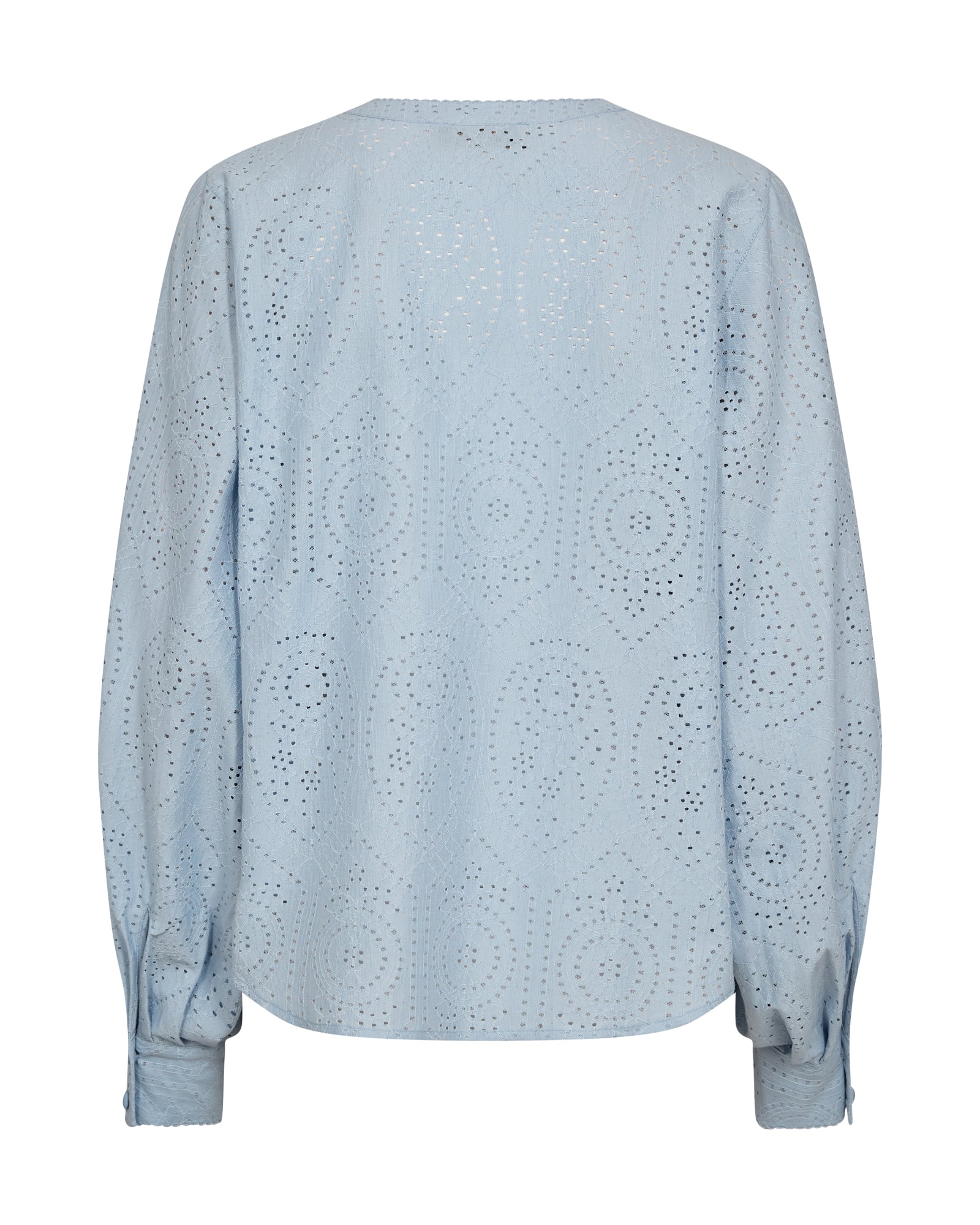 Mos Mosh Blusen  hellblau