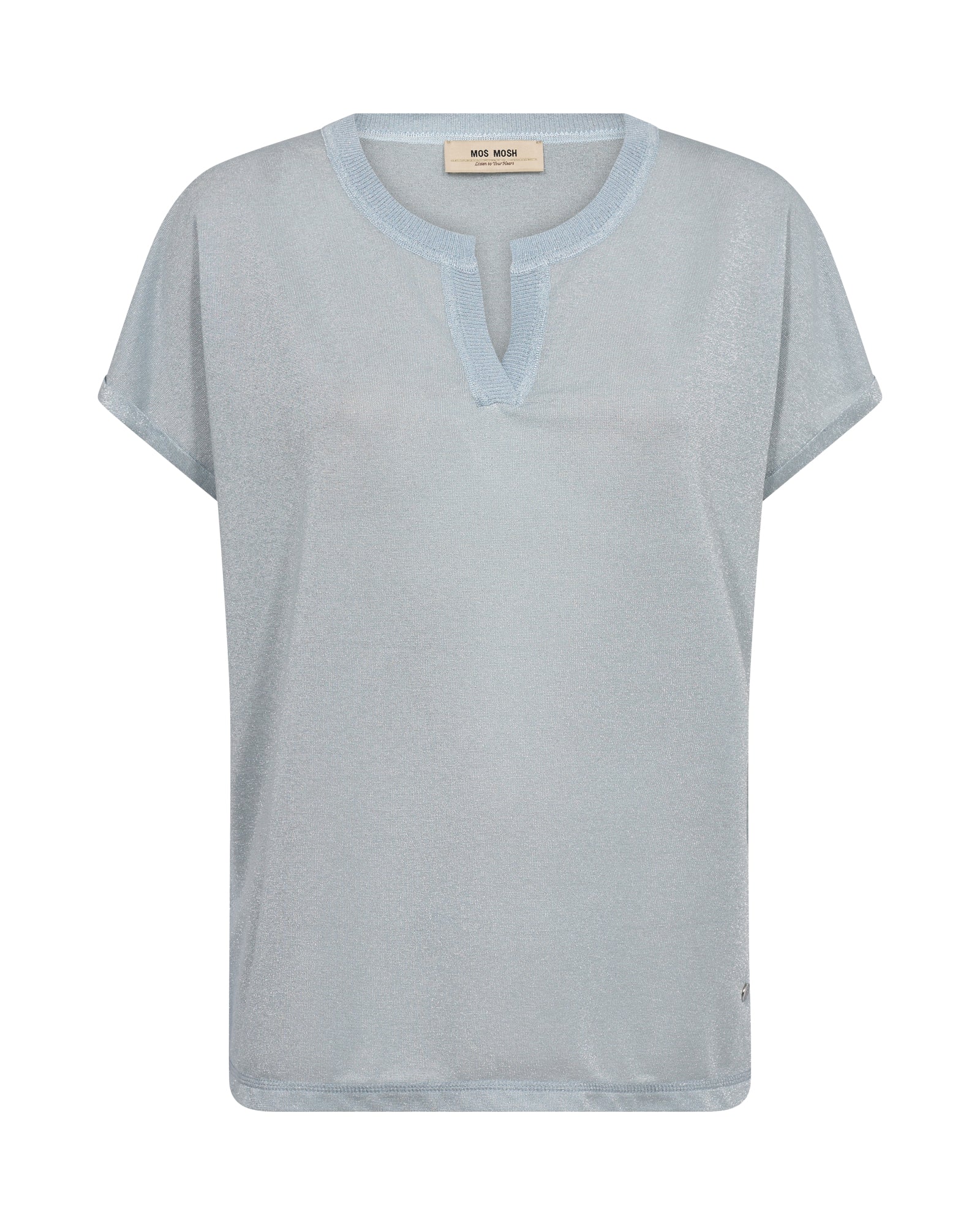 Mos Mosh Blusen  hellblau