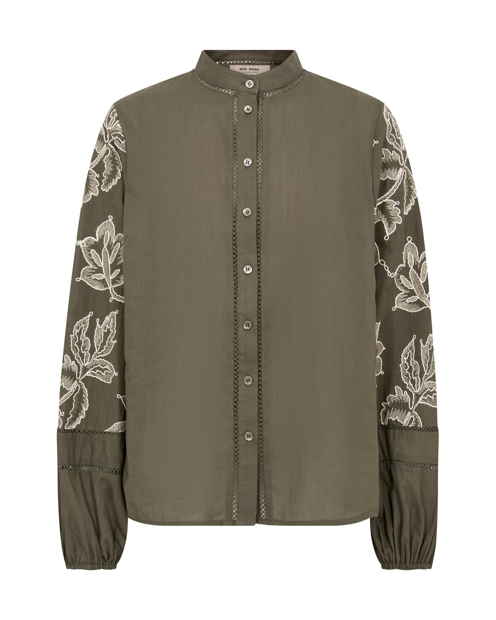 Mos Mosh Blusen  oliv