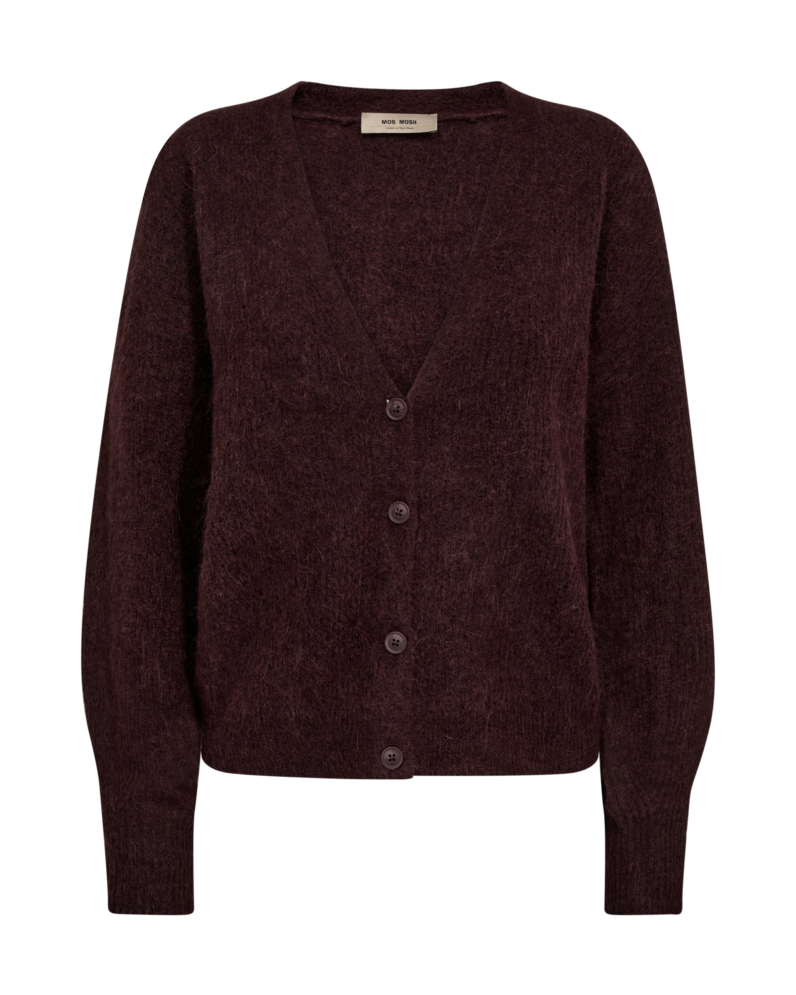 Mos Mosh Strickjacken  bordeaux
