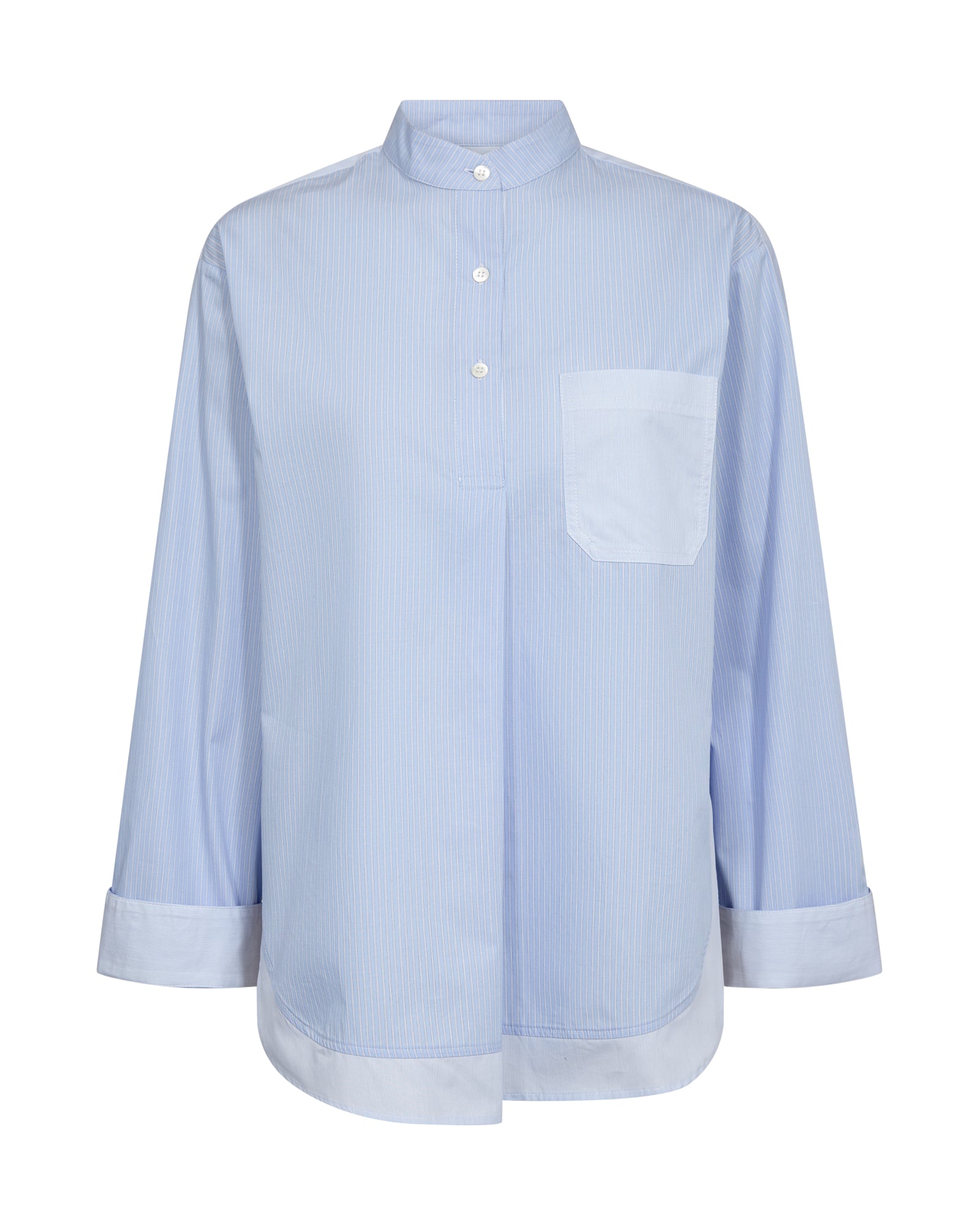 Mos Mosh Hemdblusen  hellblau