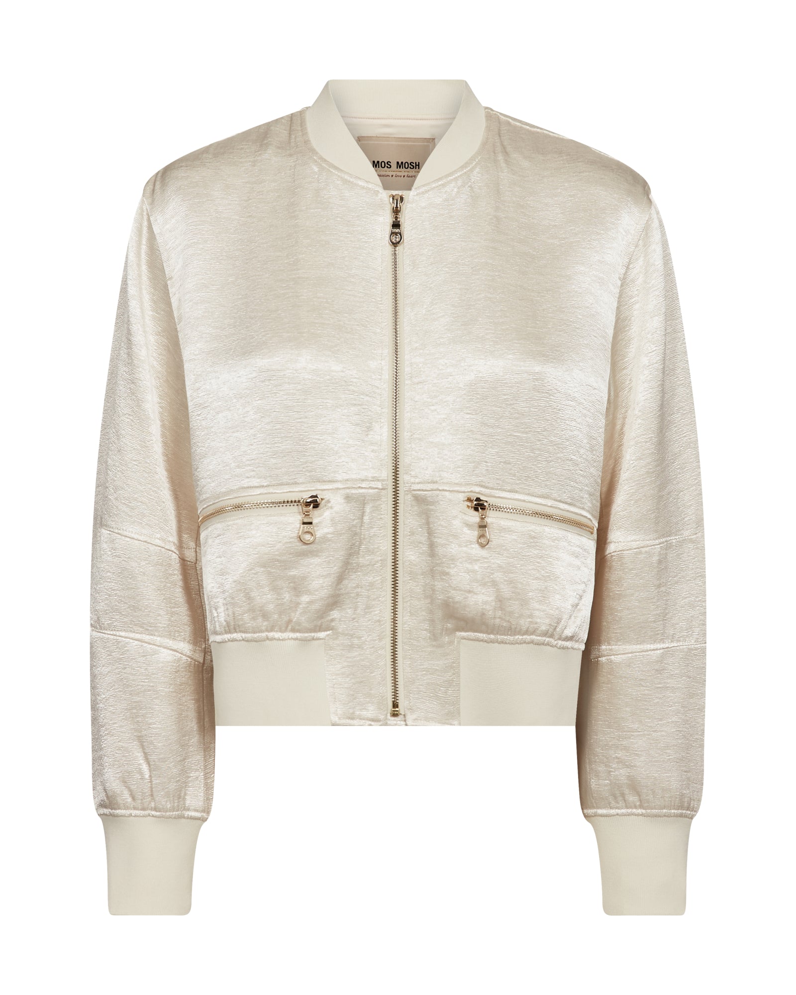 Mos Mosh Leichte Jacken  beige