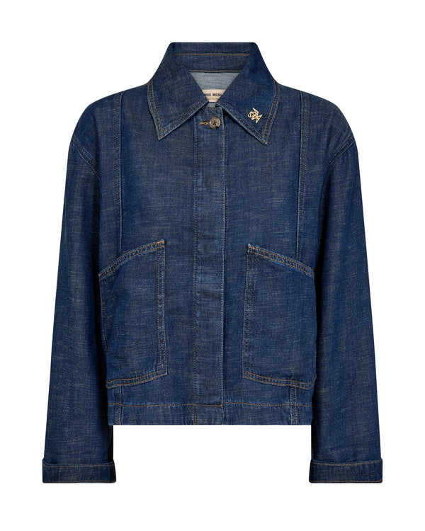 Mos Mosh Leichte Jacken  dunkelblau