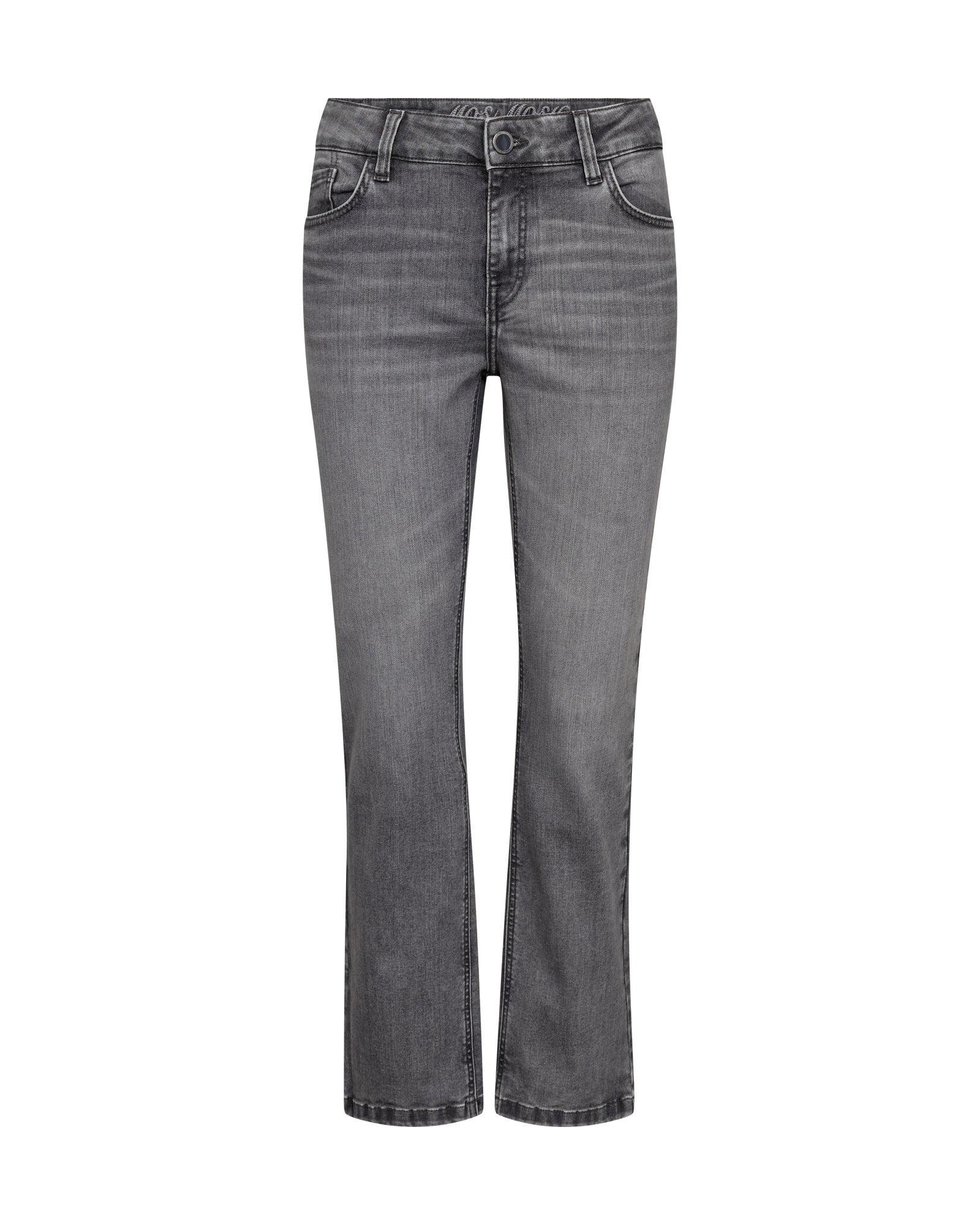 Mos Mosh Jeans  hellgrau