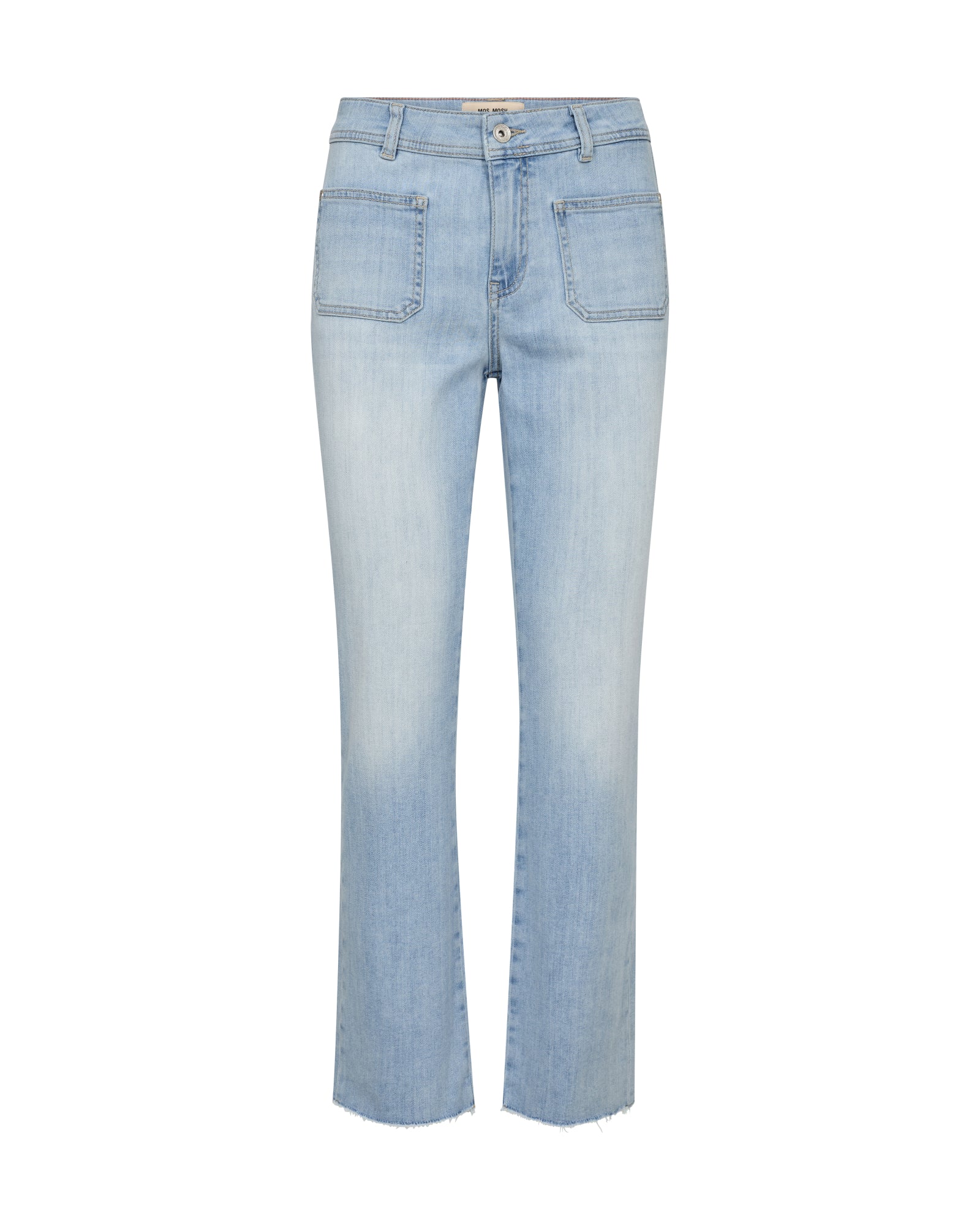 Mos Mosh Skinny, Slim  hellblau