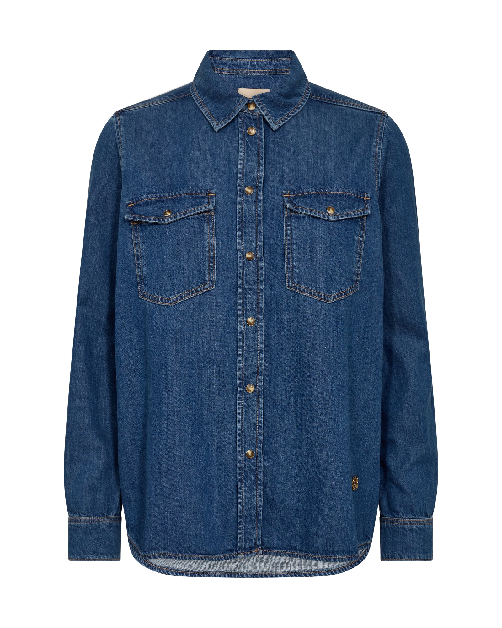 Mos Mosh Blusen  blau