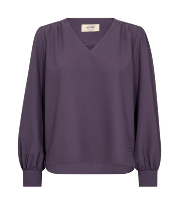 MMKYLIE MILEY Bluse mit V-Ausschnitt
