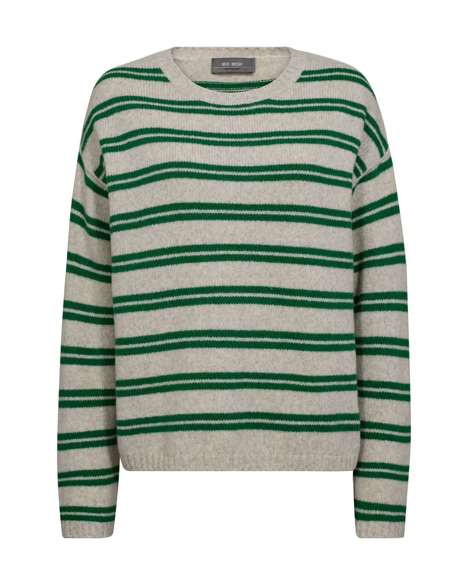 Mos Mosh Sweatshirts  dunkelgrün