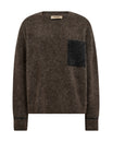 Mos Mosh Sweatshirts  braun