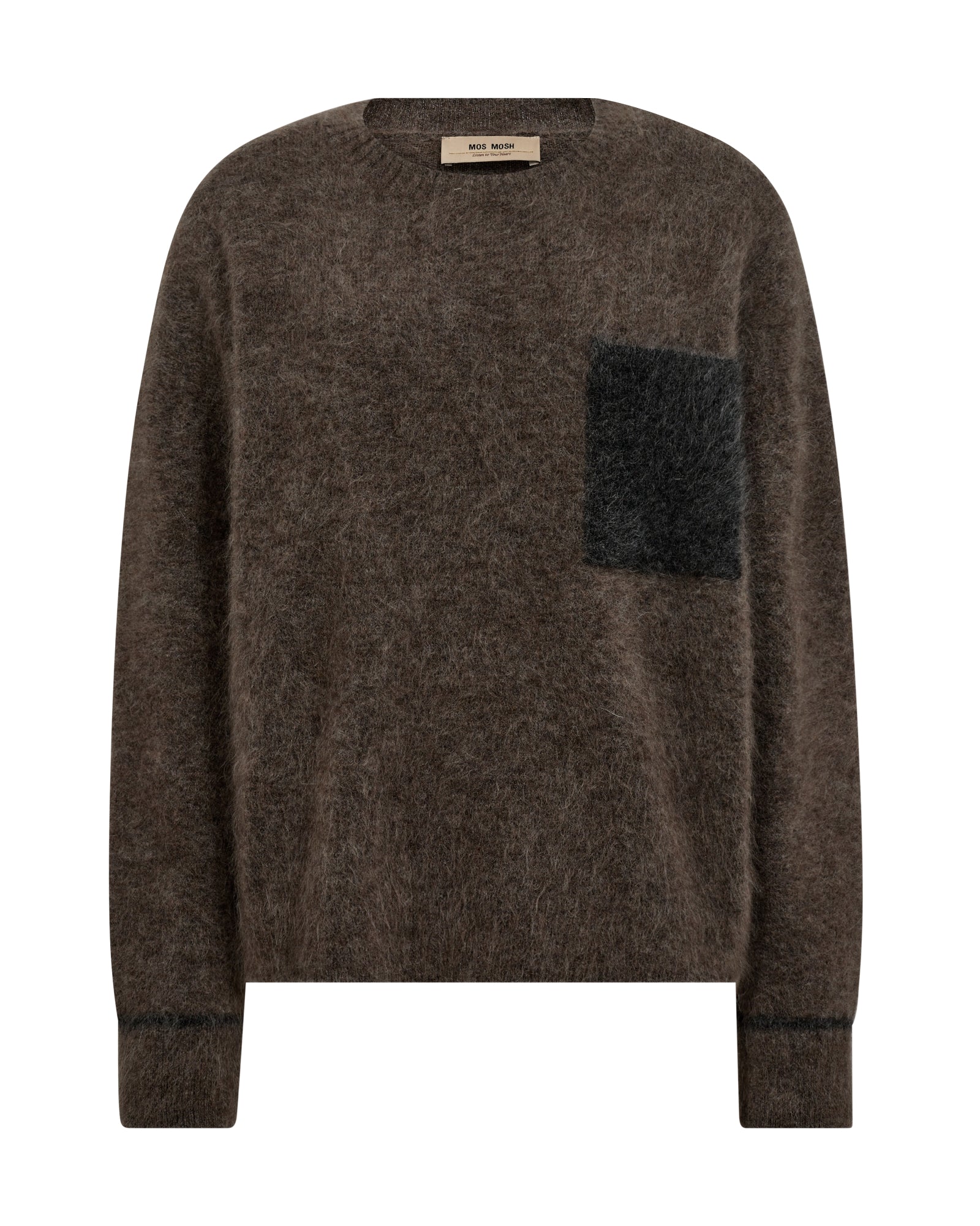 Mos Mosh Sweatshirts  braun
