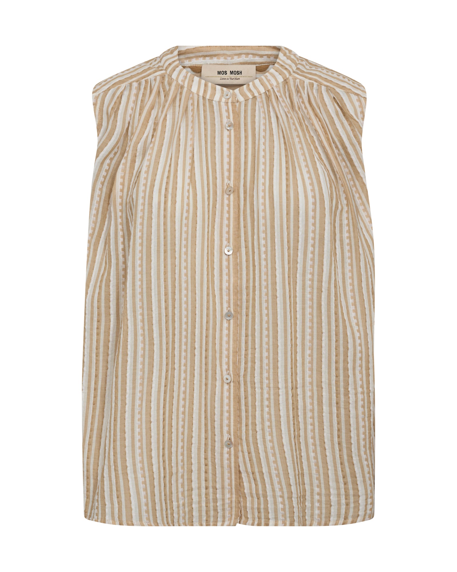 Mos Mosh Blusen  beige