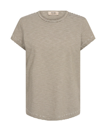 MMCampa O-SS Stripe Tee – Basic Streifenshirt