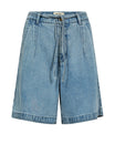 Mos Mosh Jeansshorts  blau