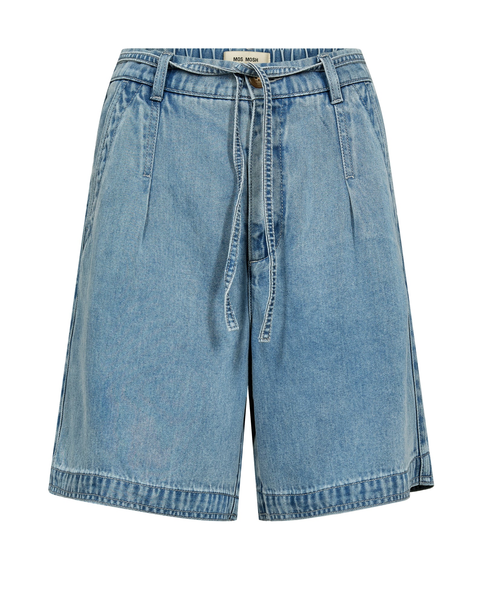 Mos Mosh Jeansshorts  blau