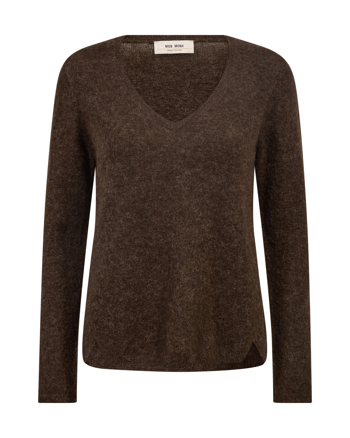 Mos Mosh Pullover  braun