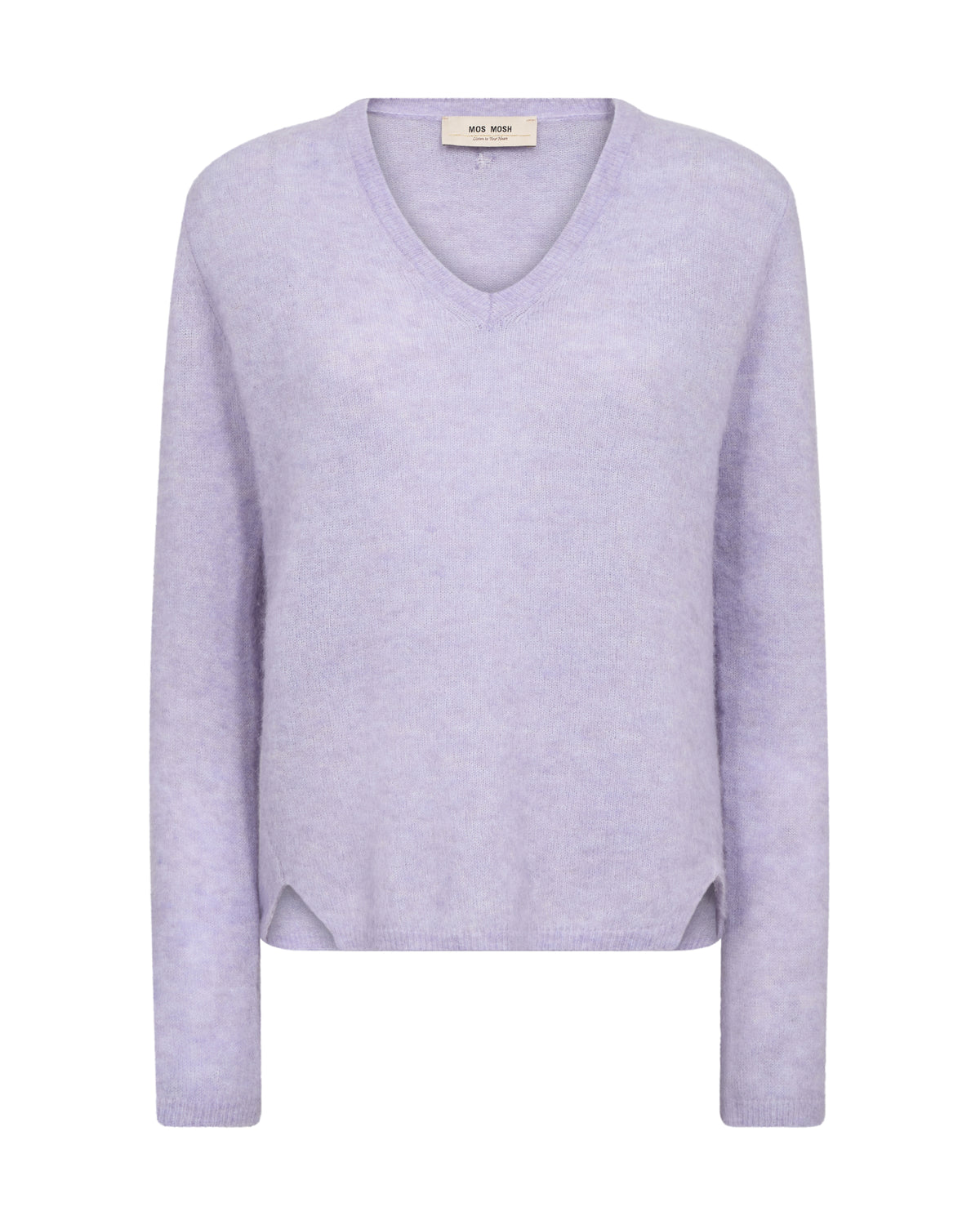 Mos Mosh Pullover  lila