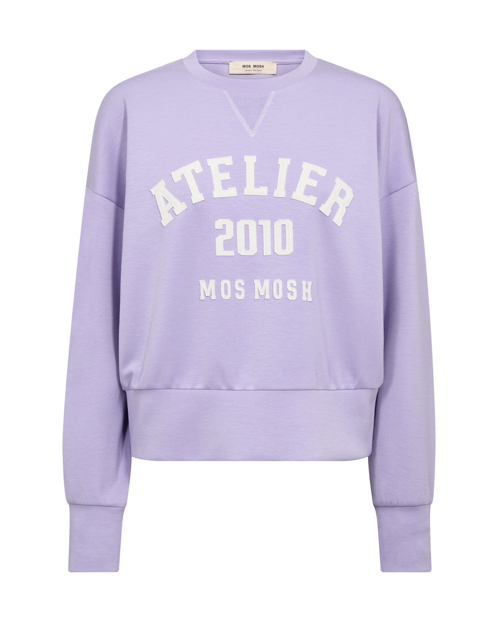 Mos Mosh Sweatshirts  lila