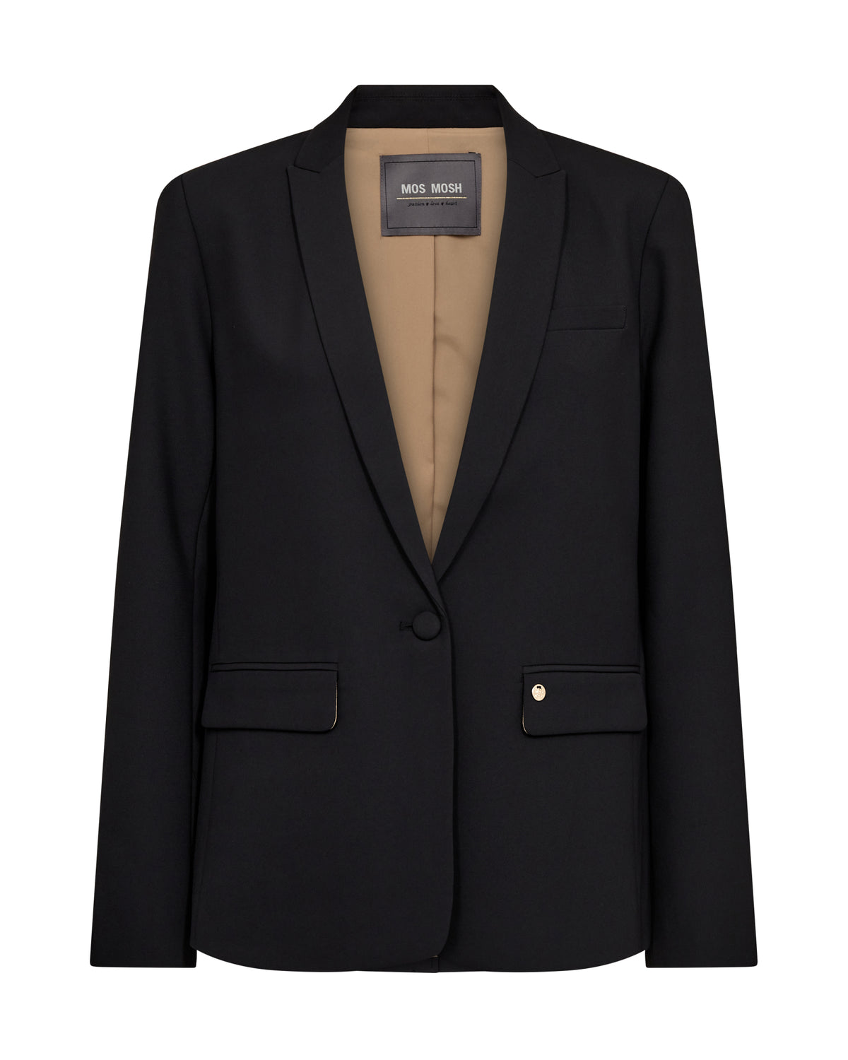Mos Mosh Blazer  schwarz