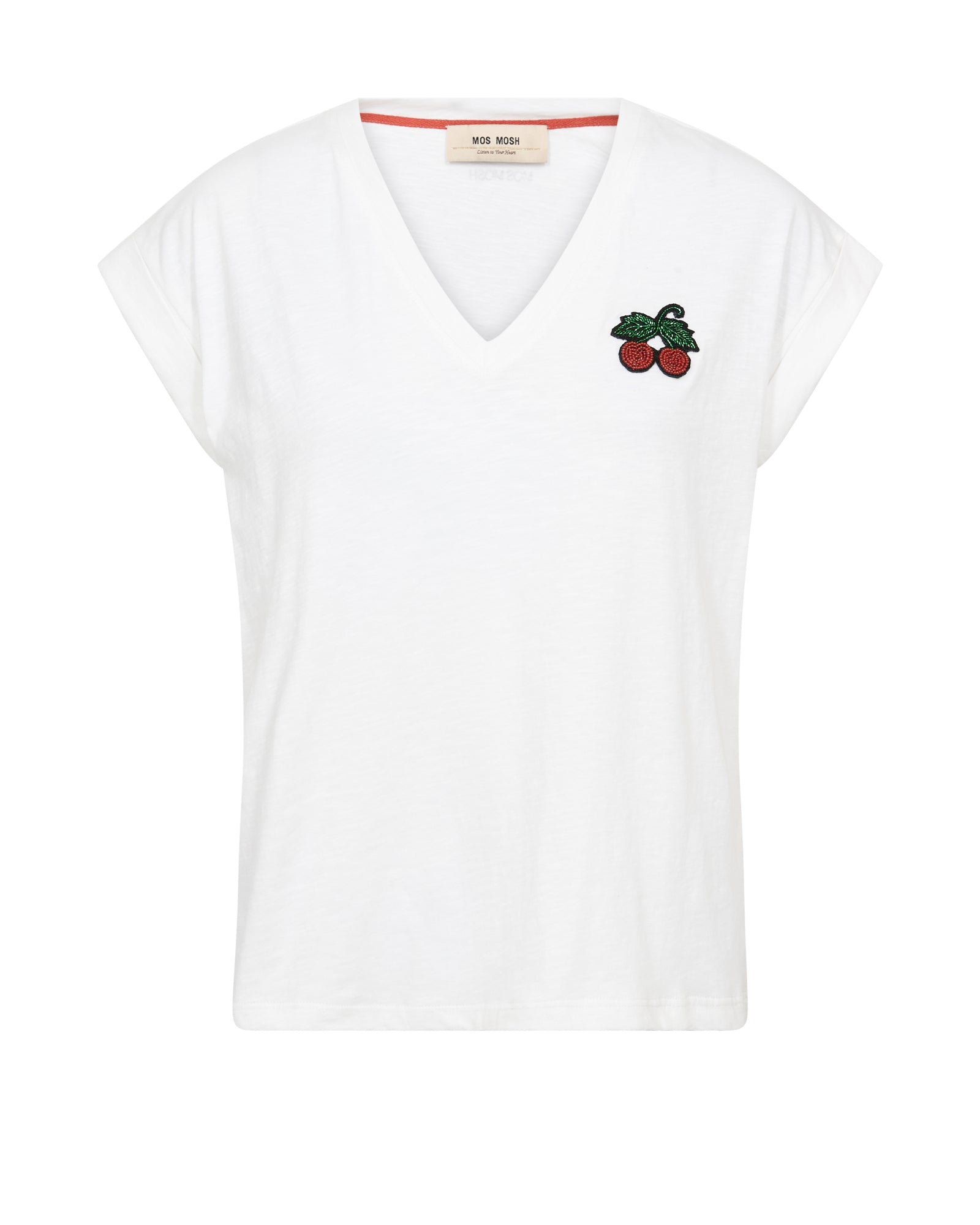Mos Mosh T-Shirts  weiß