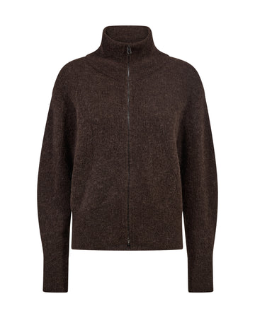 MMTHORA Zip-Cardigan