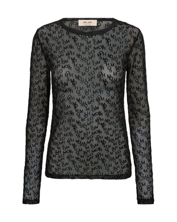 Mesh Bluse