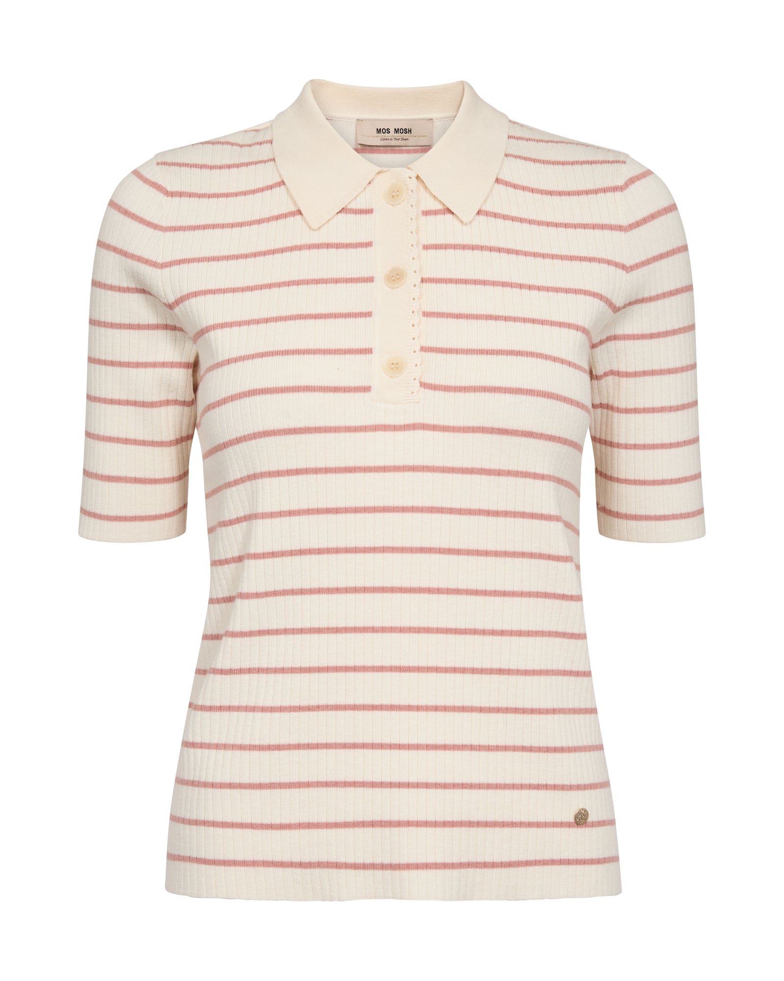 Mos Mosh Poloshirts  altrosa