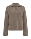 Mos Mosh Pullover  braun